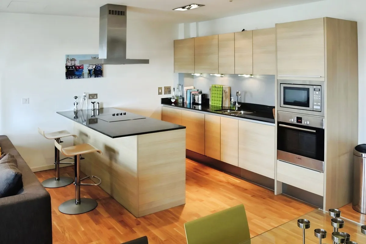 Flat Brayford Street in Lincoln