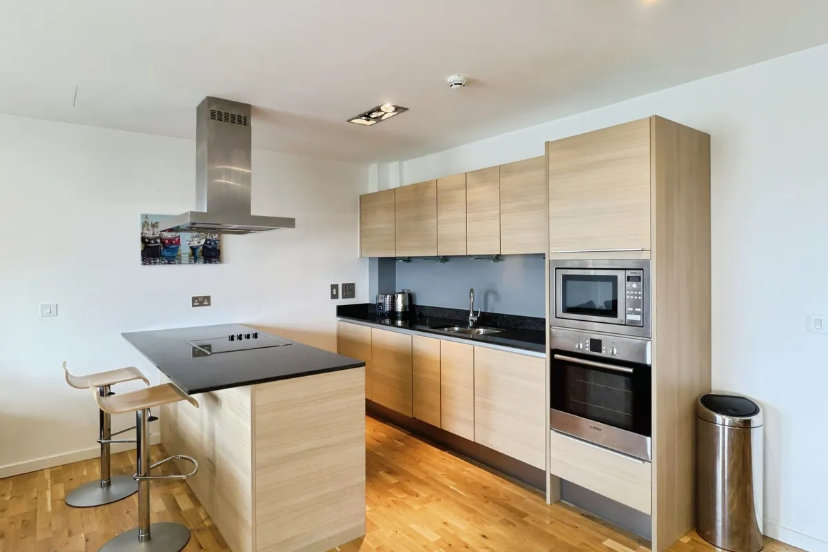 Flat Brayford Street in Lincoln