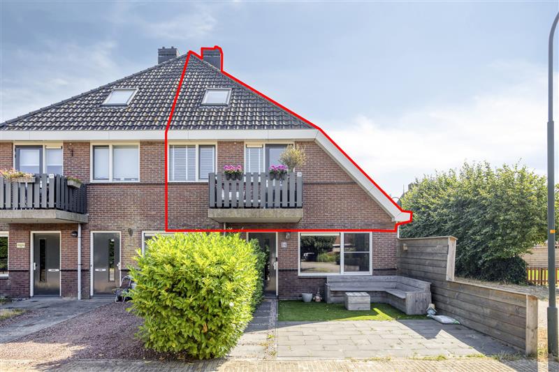 Appartement Prof. Willem Schermerhornstraat 18 in Grootschermer