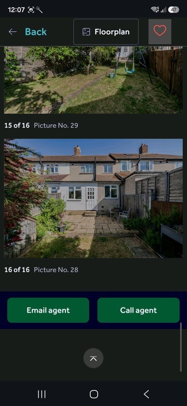 House Brockman Rise in Greater London