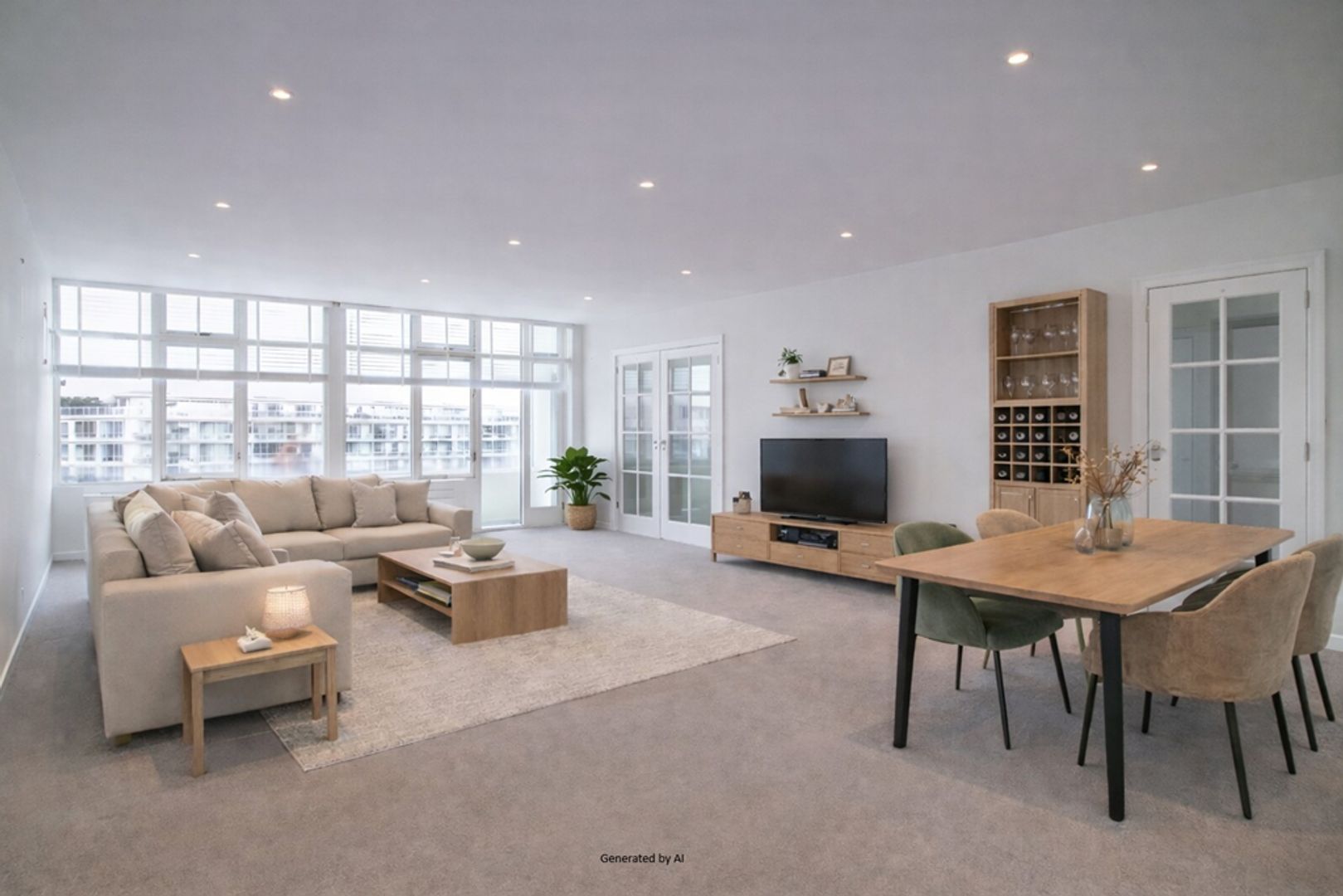 Flat Burgemeester De Monchyplein in Den Haag