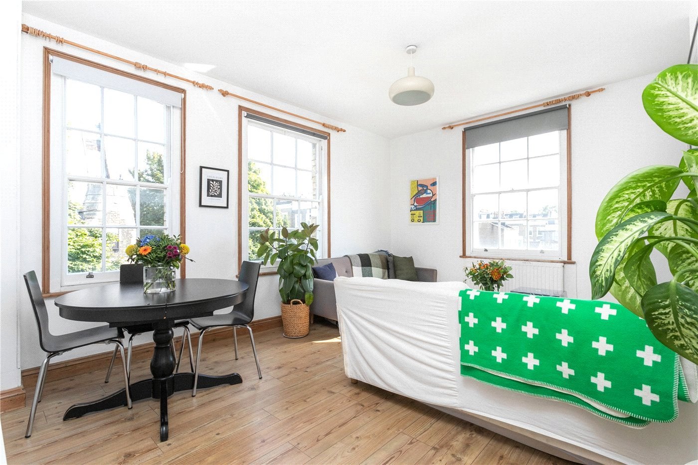 Flat Grosvenor Avenue in Greater London