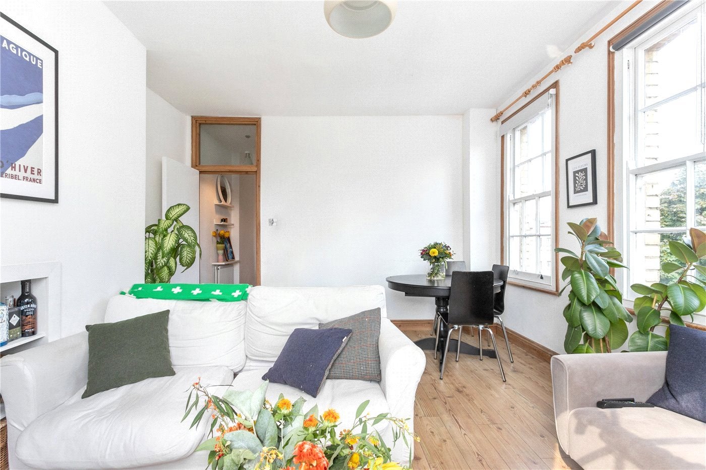 Flat Grosvenor Avenue in Greater London
