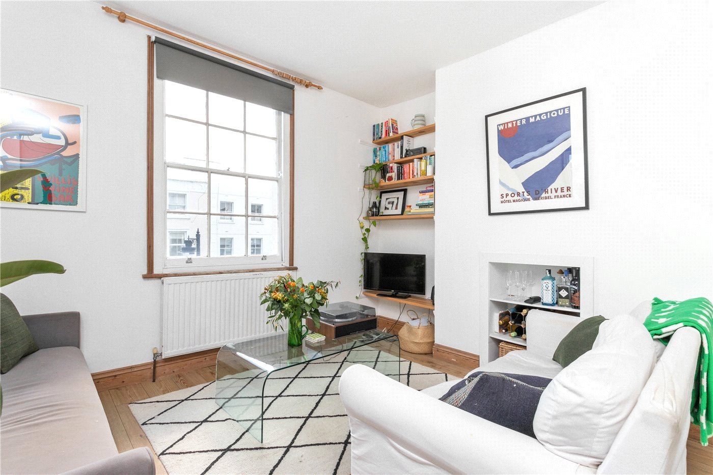 Flat Grosvenor Avenue in Greater London