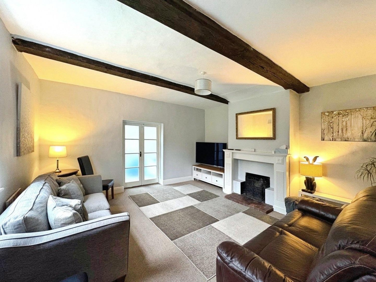 House Maxstoke Lane in North Warwickshire