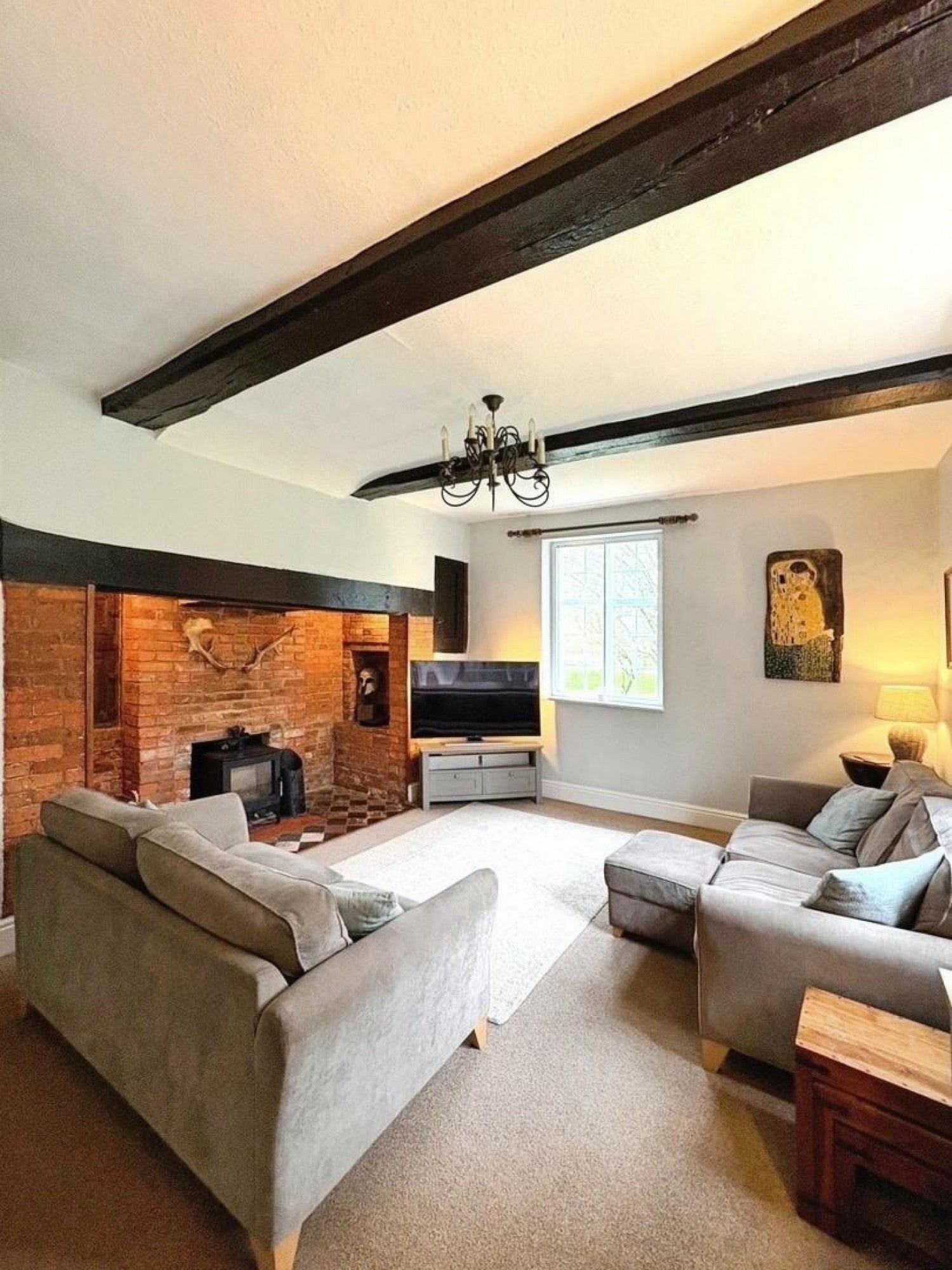 House Maxstoke Lane in North Warwickshire