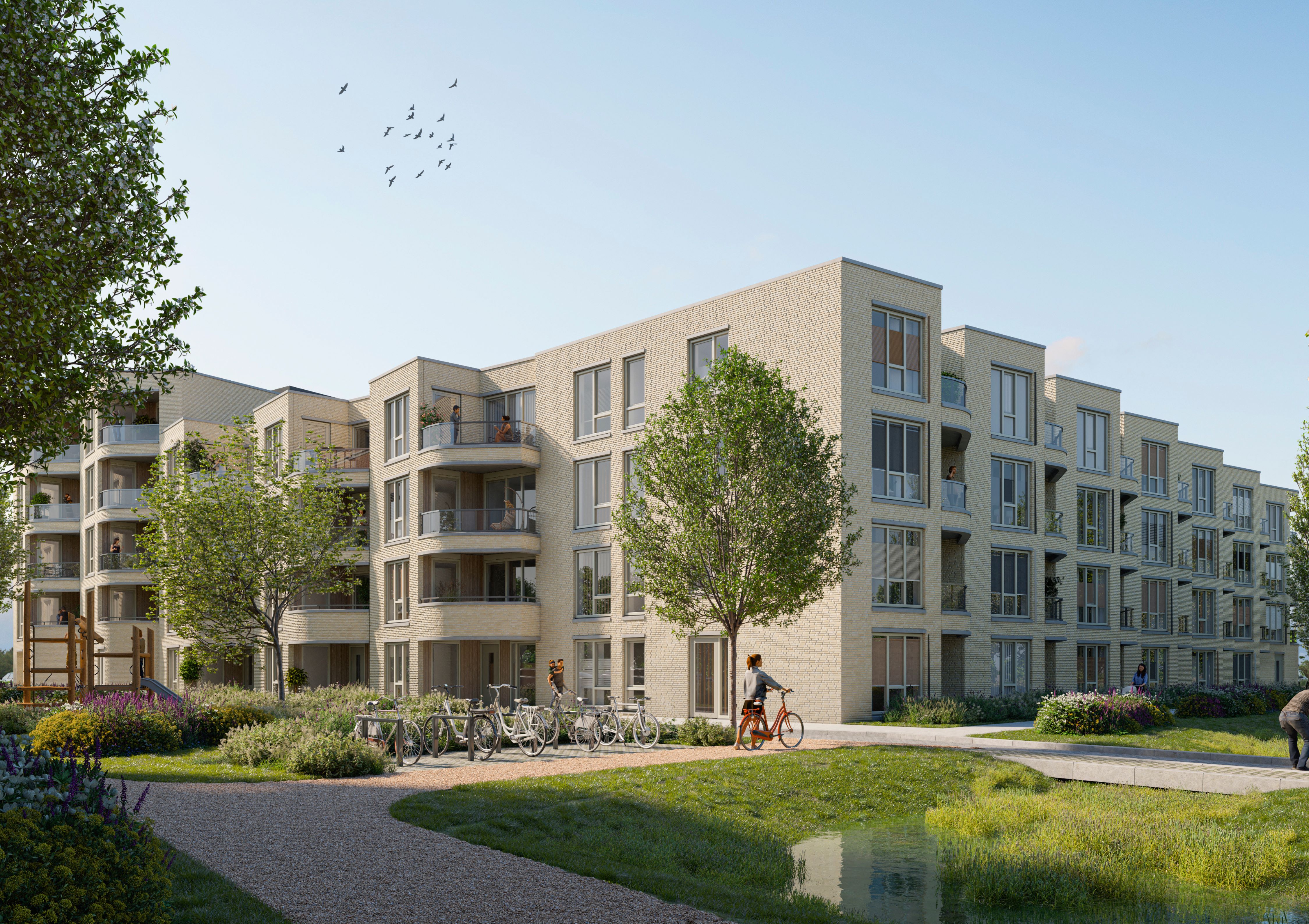 Appartement Boerslaan 2144 in Katwijk