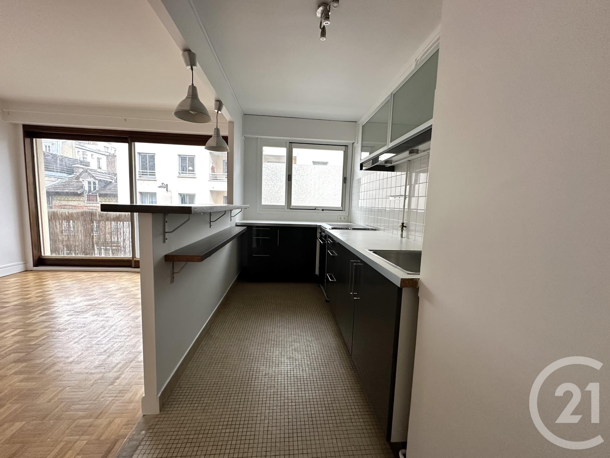 Flat Rue Montauban in Paris