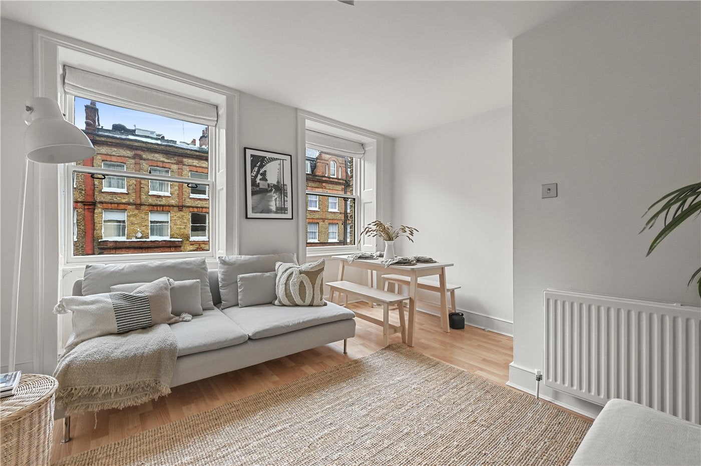 Flat Nottingham Place in City of Westminster