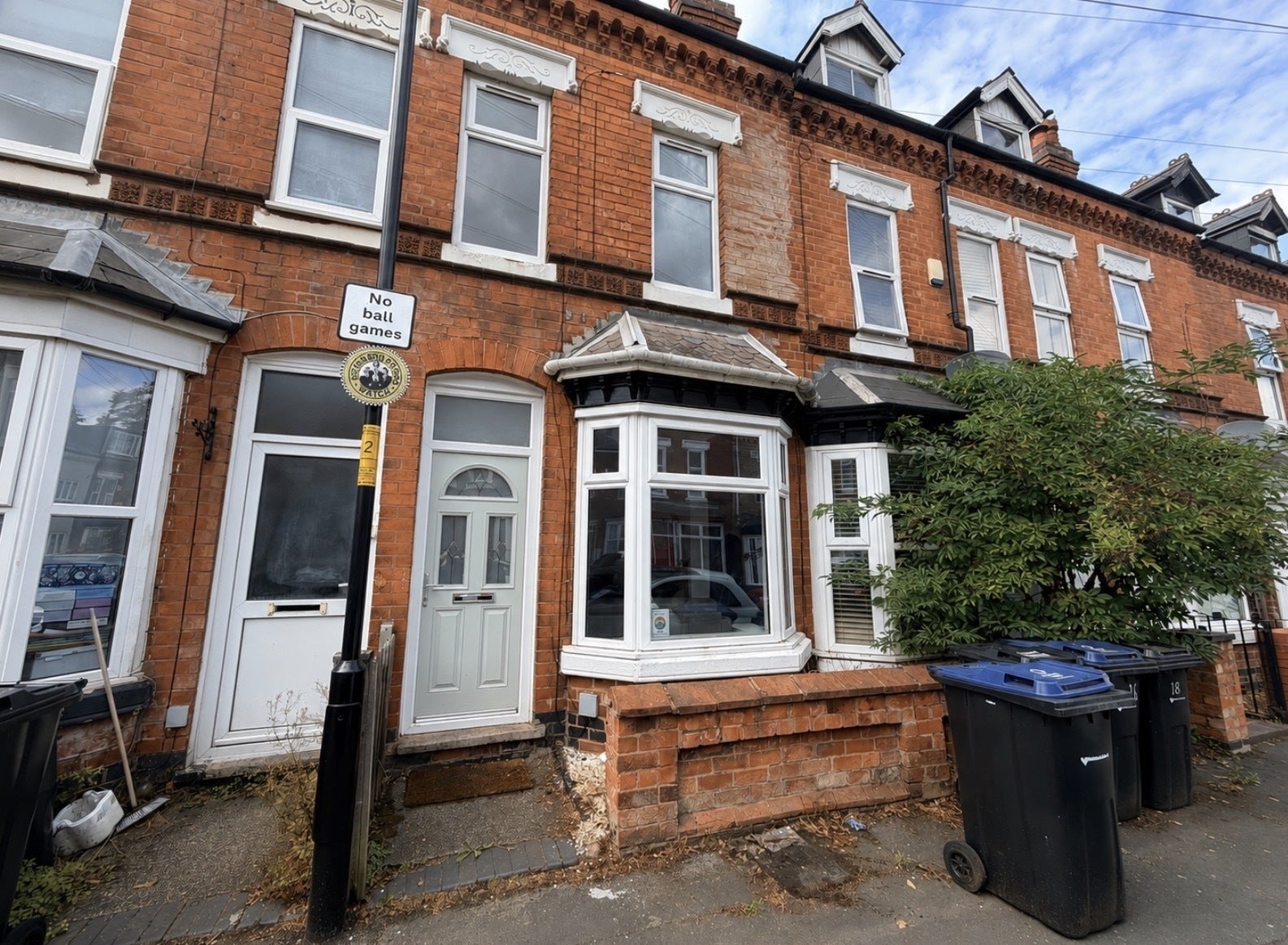 House Florence Road in Birmingham
