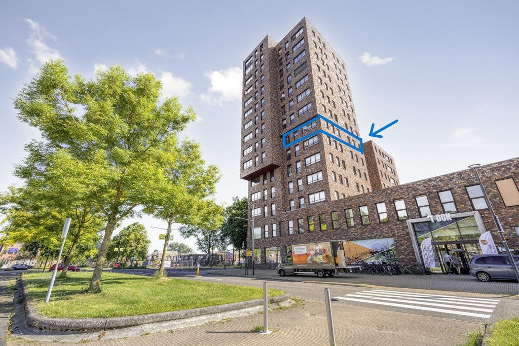 Appartement Europalaan 132 in Stadskanaal