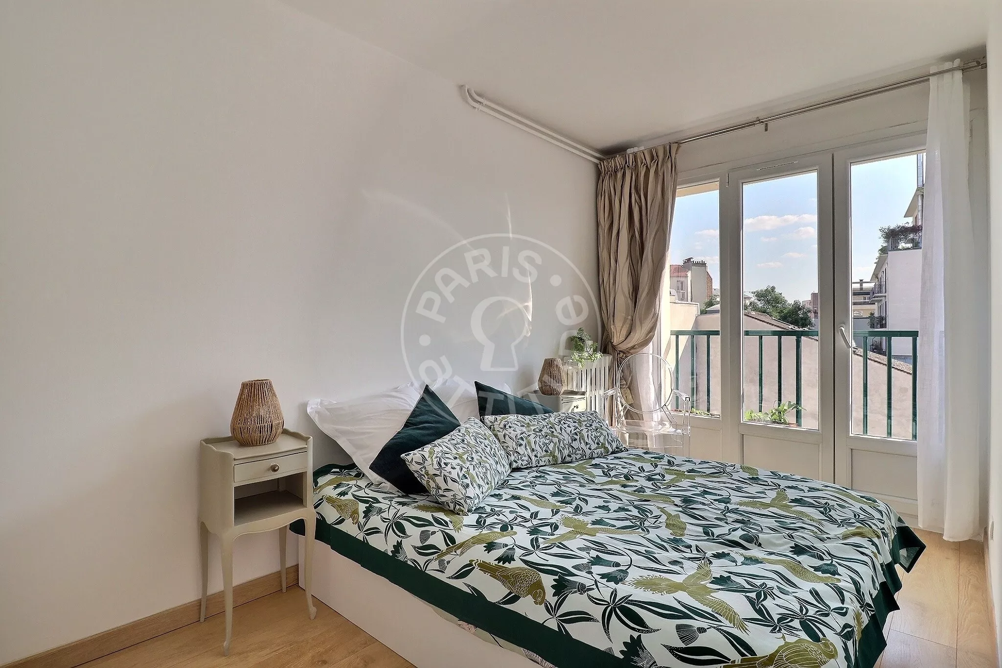 Appartement Rue Alphand à Paris