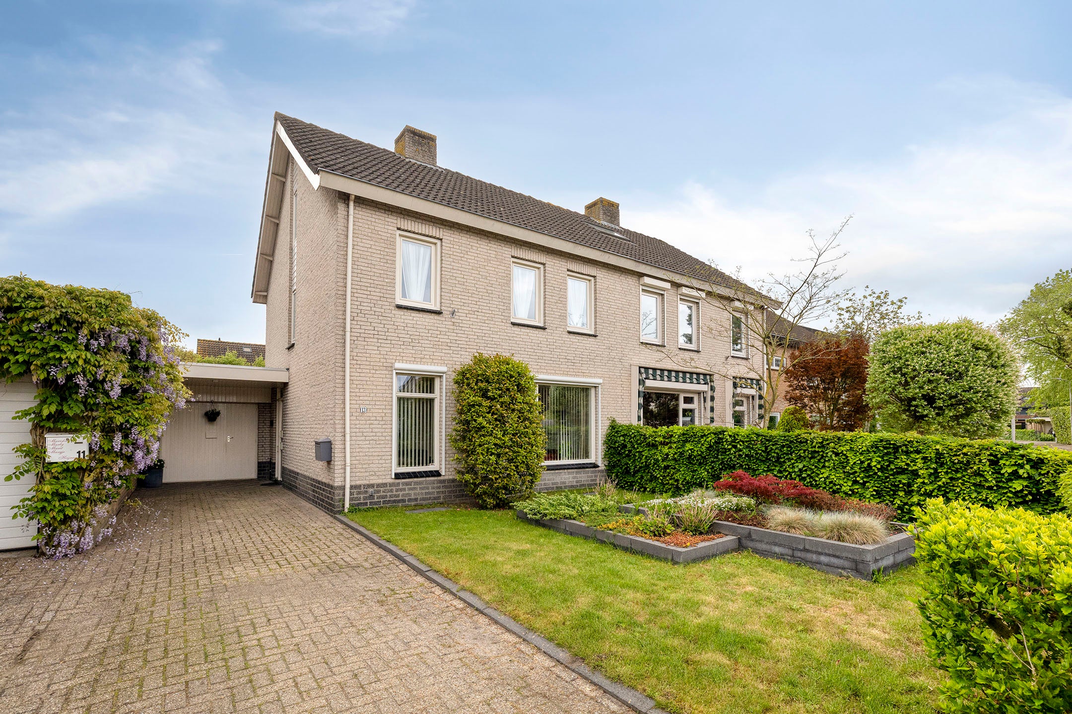 Huis Ericalaan 13 in Hoeven