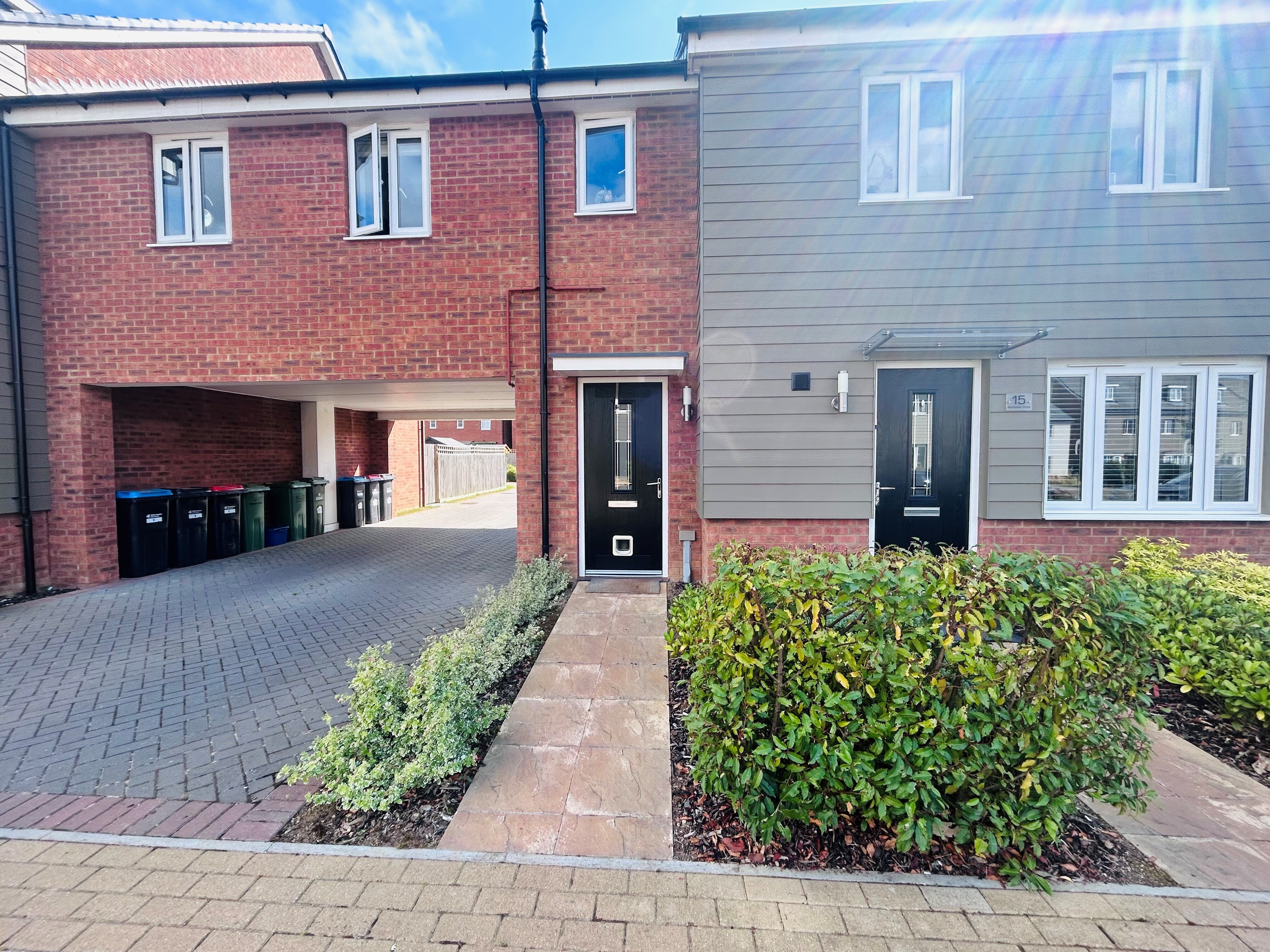 House Purcell Way in Milton Keynes
