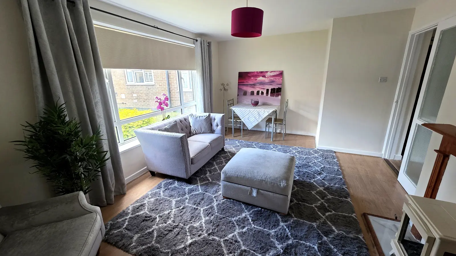 Flat Harrow Road in City of Westminster