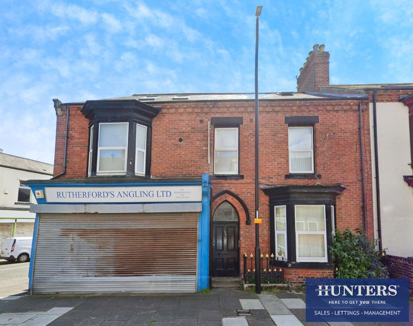 Flat Roker Avenue in Sunderland