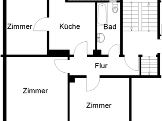 Wohnung Sutthauser Straße in Osnabrück