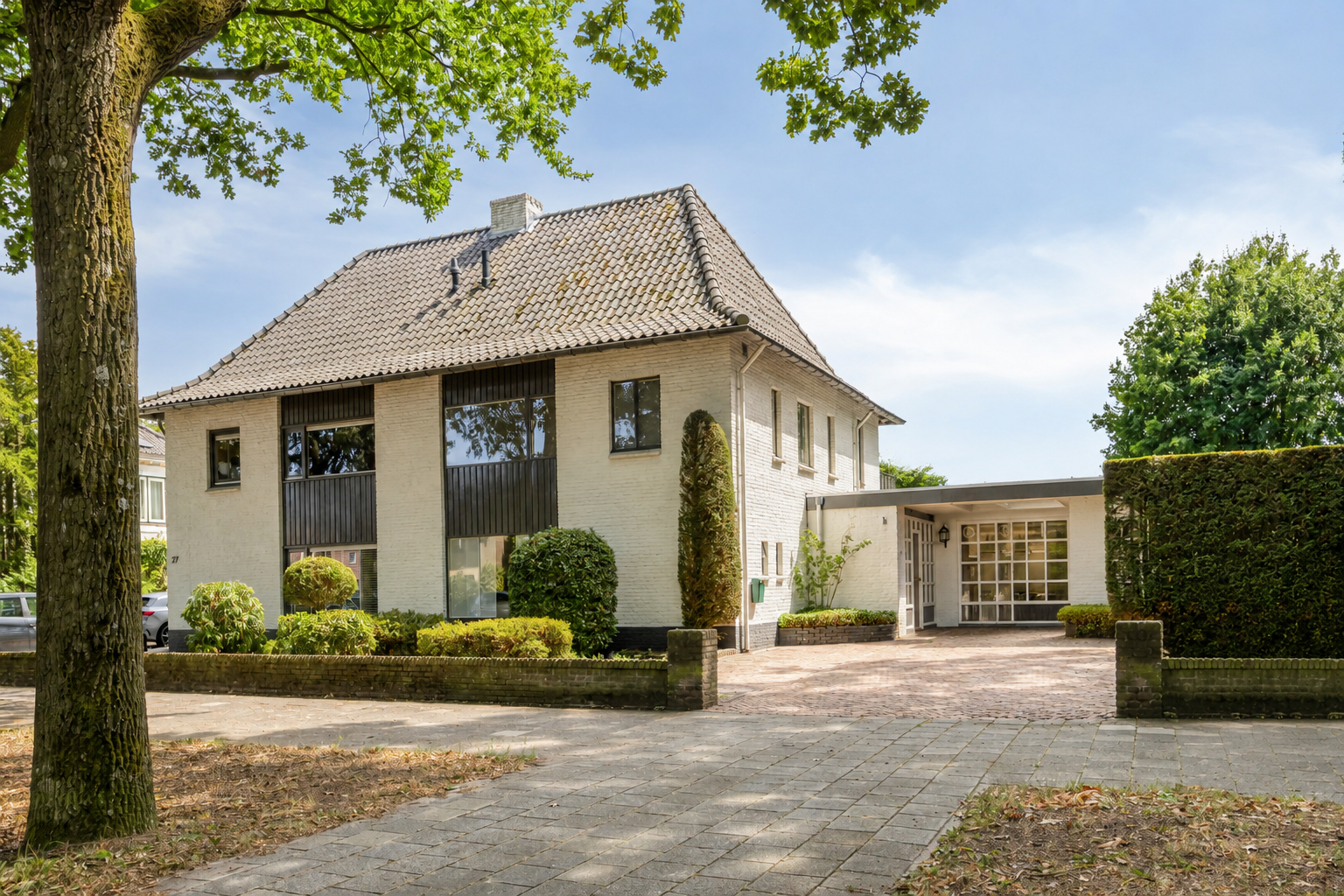 Huis Titus Brandsmalaan 25 in Oss