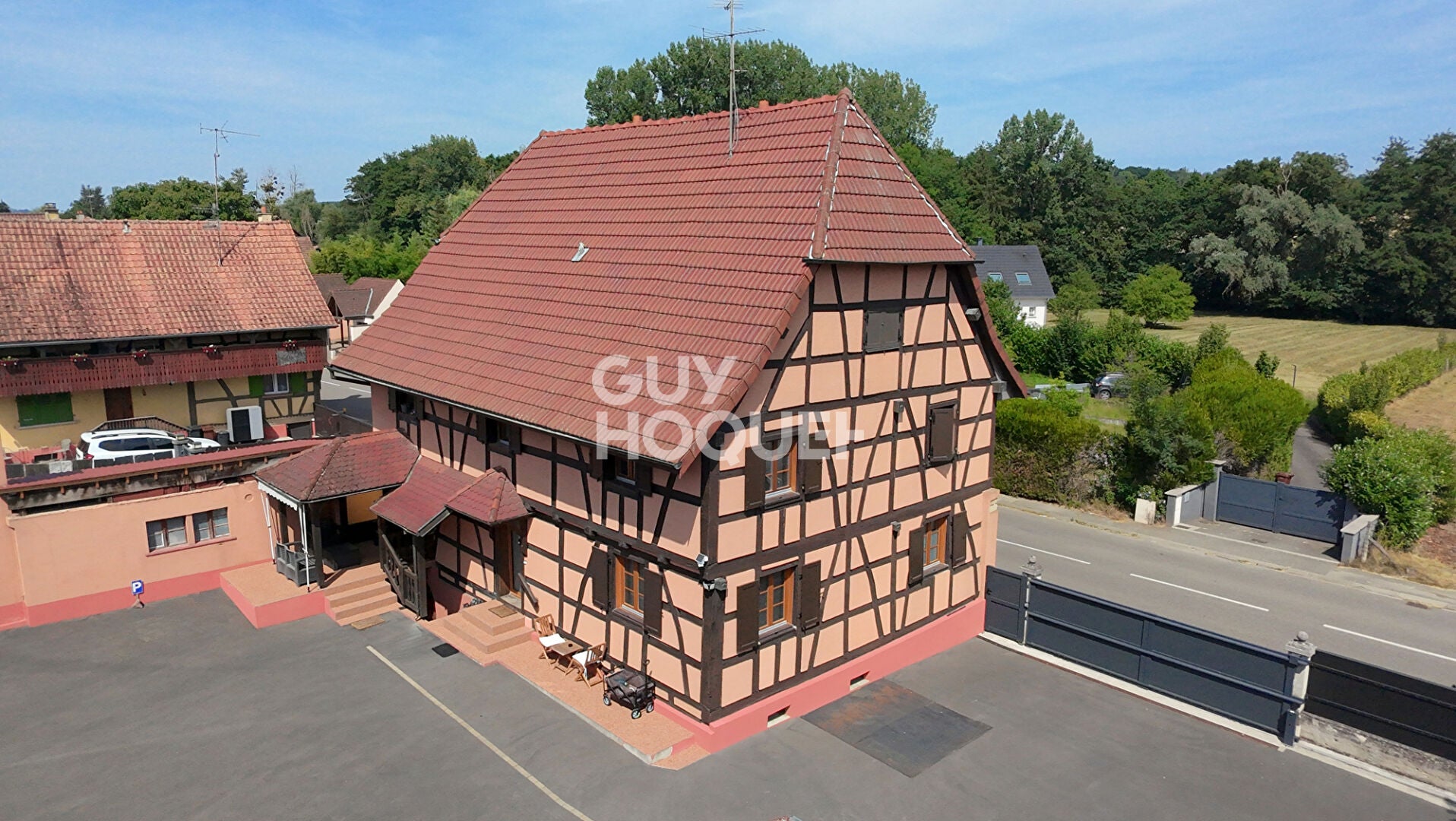 Flat Rue du Berggraben in Heiwiller