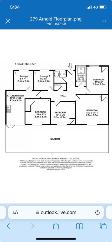 Room Tanner Street in Greater London