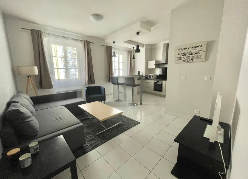 Flat Rue de Paris in Nice
