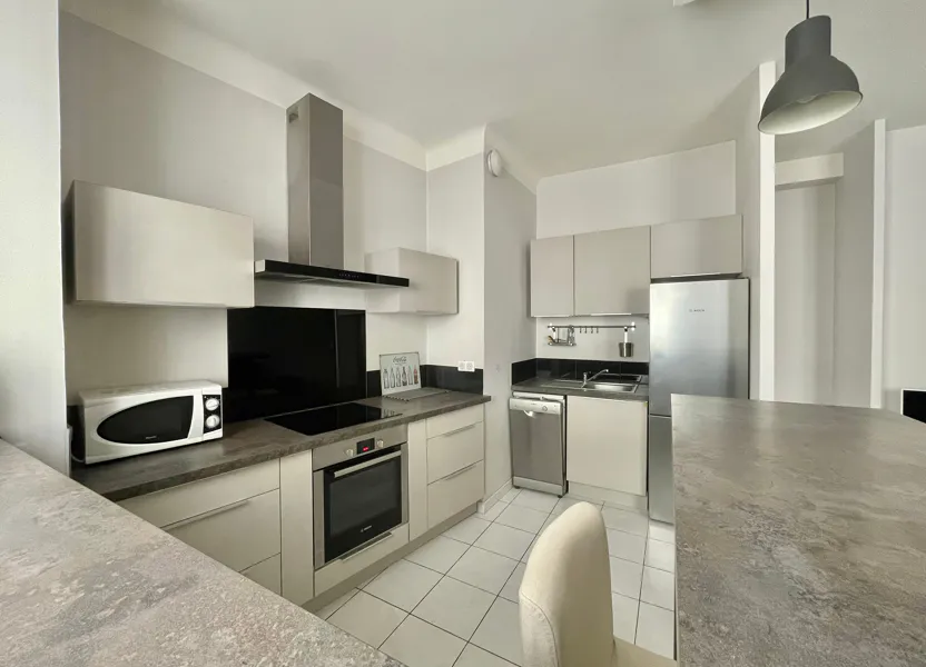 Flat Rue de Paris in Nice