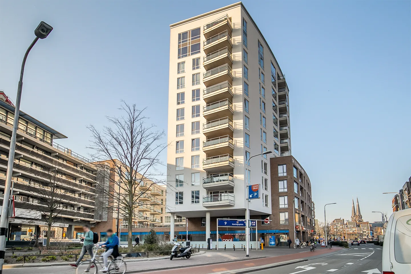 Flat Piusplein in Tilburg