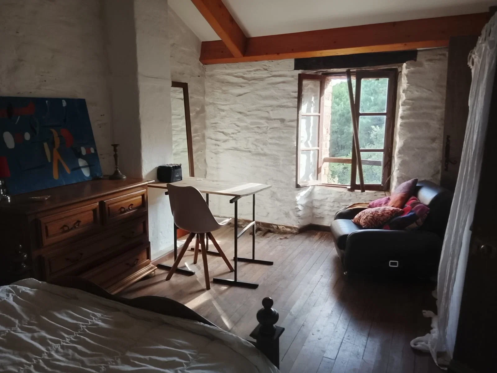 Chambre Route de Sabuscles à Malbosc
