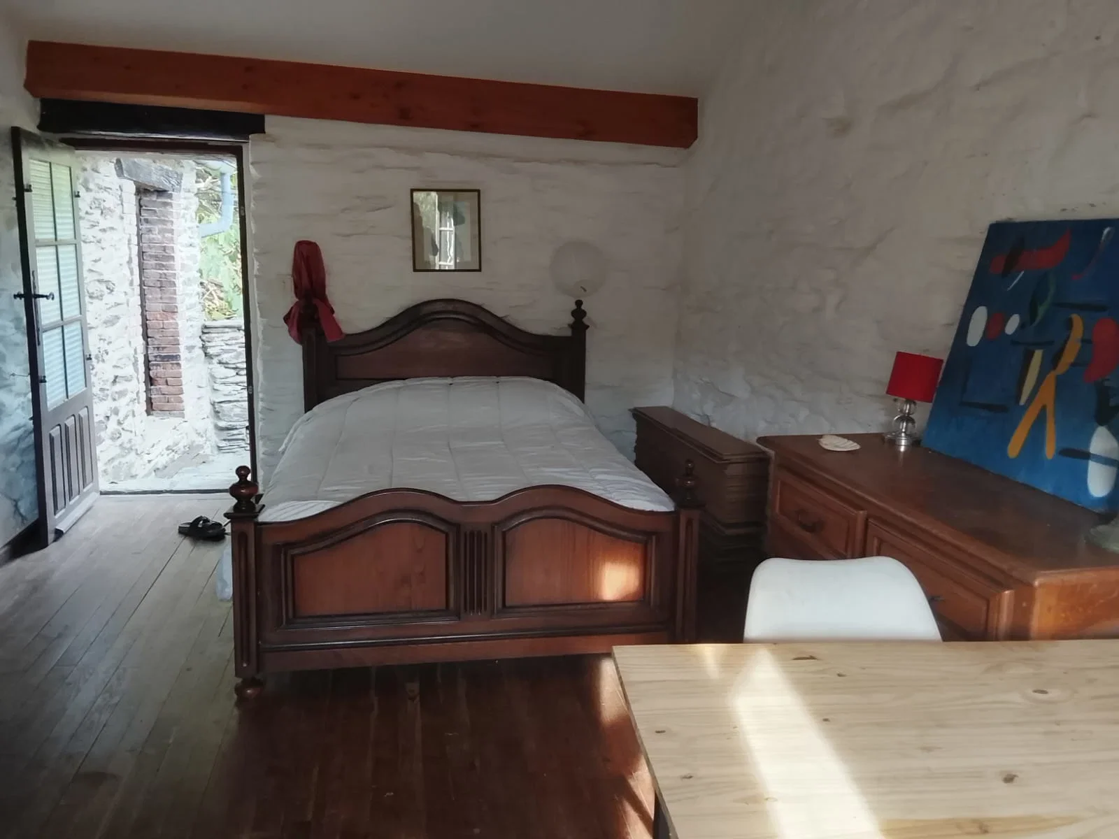 Chambre Route de Sabuscles à Malbosc