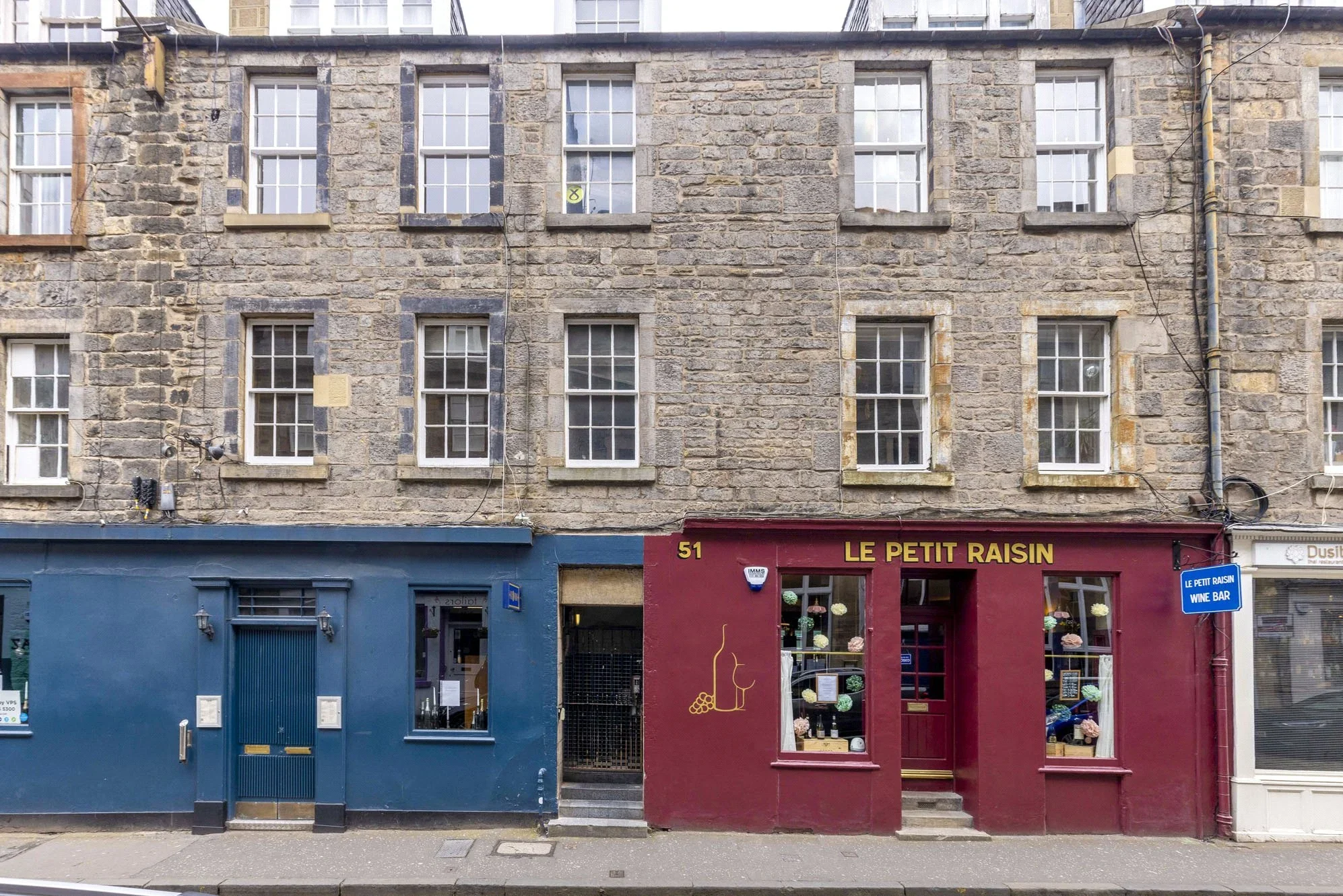 Flat Thistle Street in City of Edinburgh