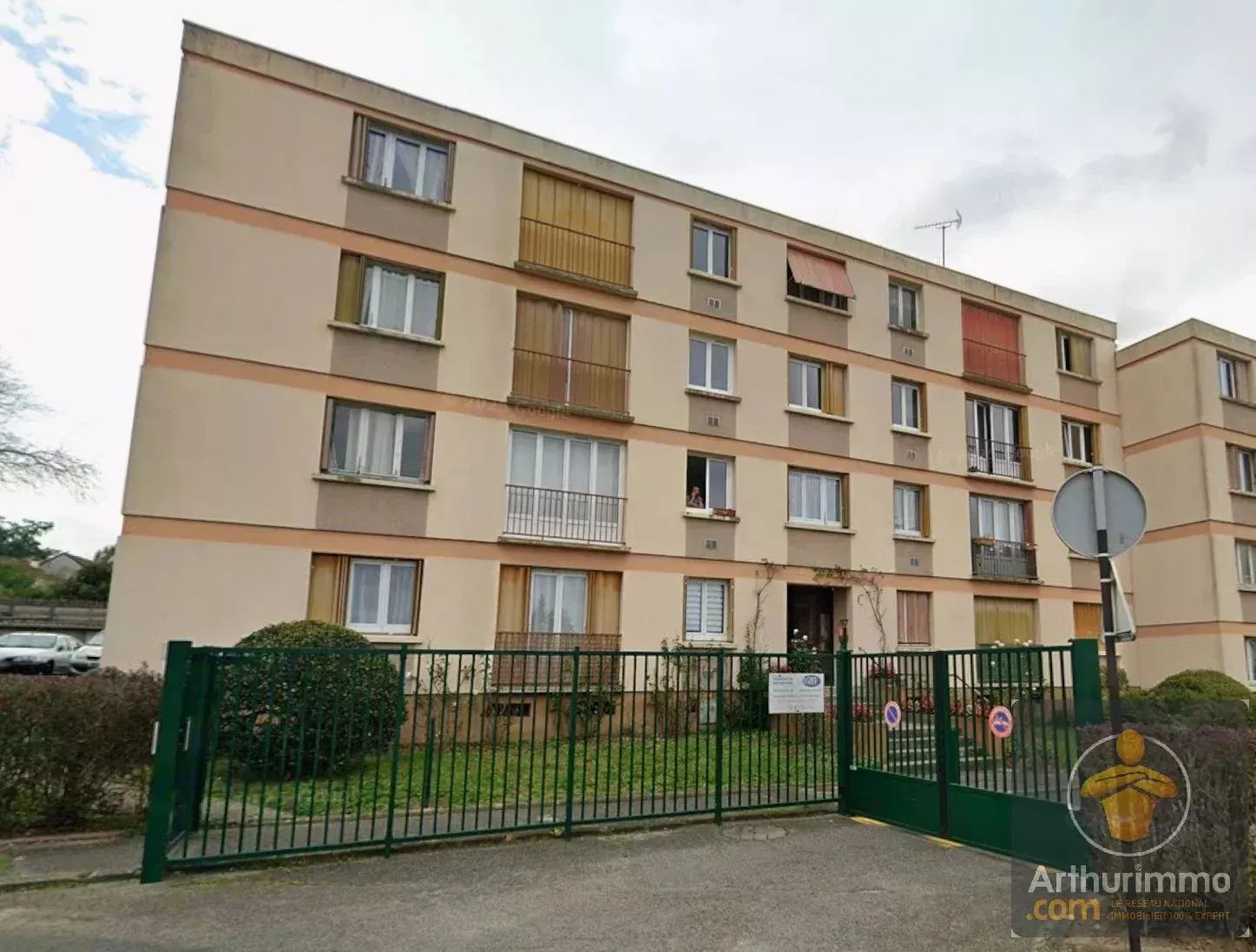 Flat Rue de la Liberté in Romainville