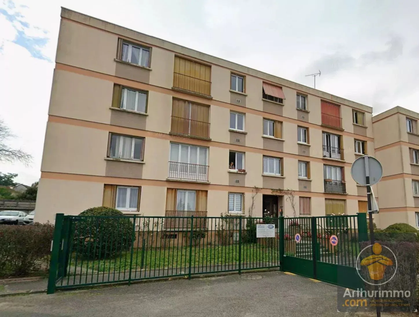 Flat Rue de la Liberté in Romainville