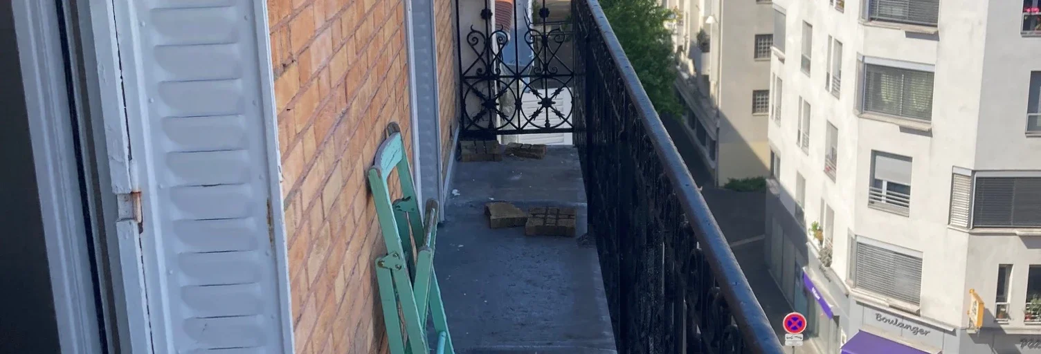 Flat Rue Charles et René Auffray in Clichy