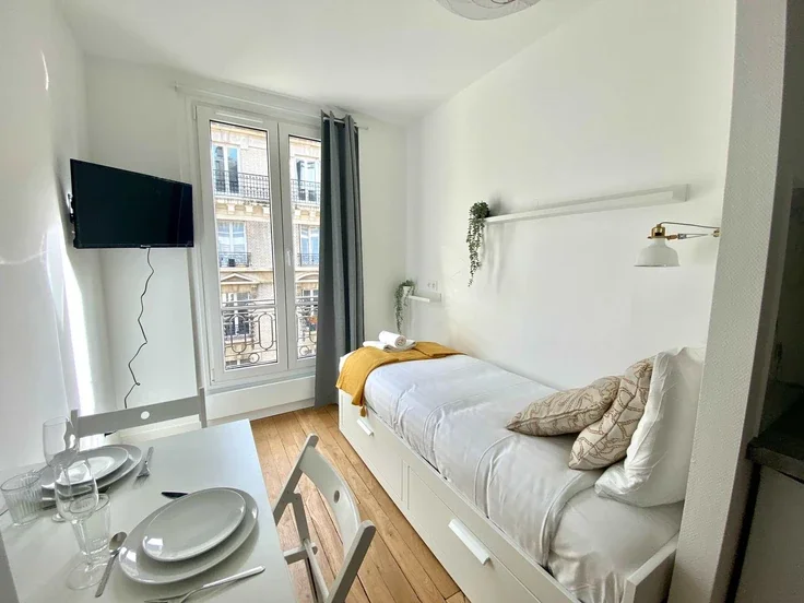 Flat Rue Olivier de Serres in Paris