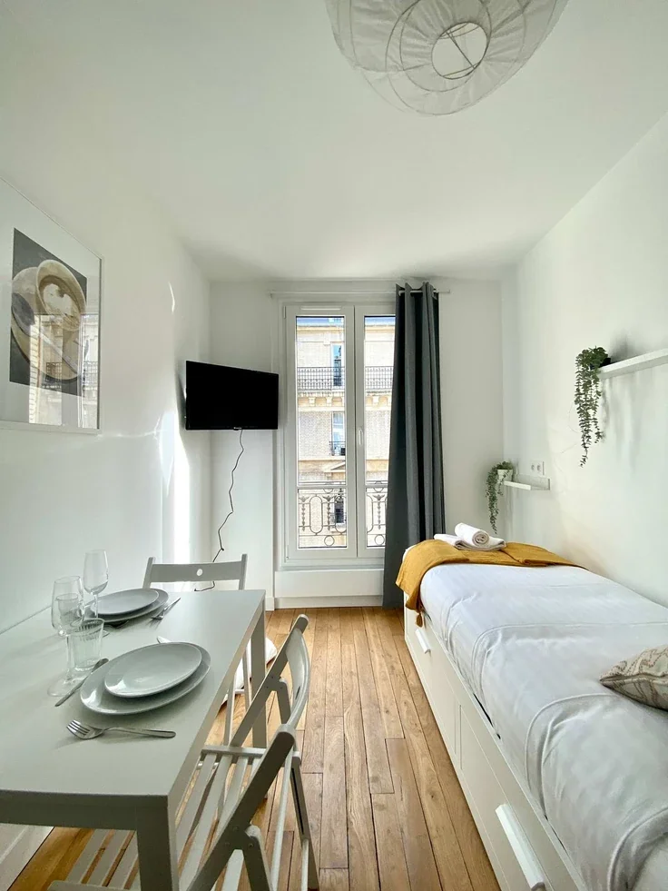 Flat Rue Olivier de Serres in Paris