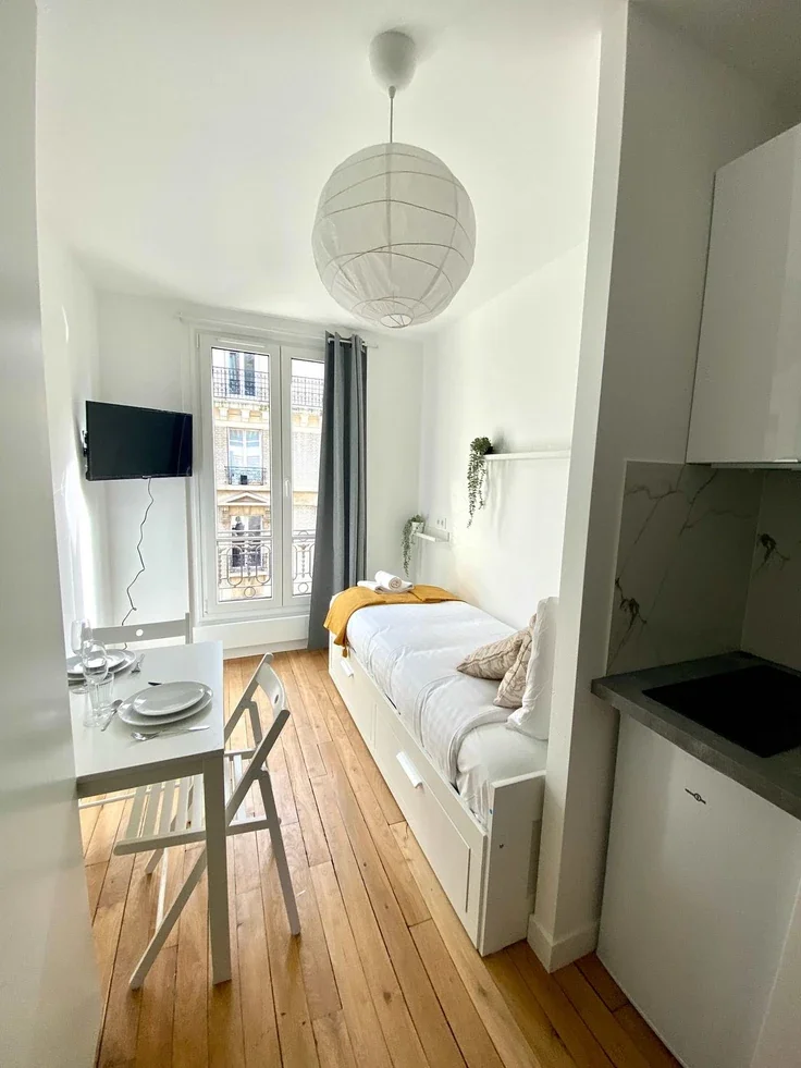 Flat Rue Olivier de Serres in Paris