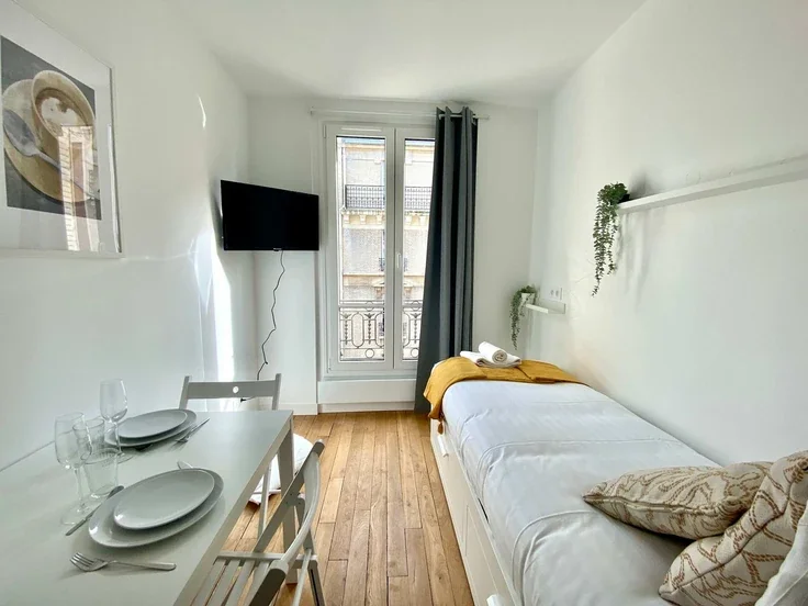 Flat Rue Olivier de Serres in Paris