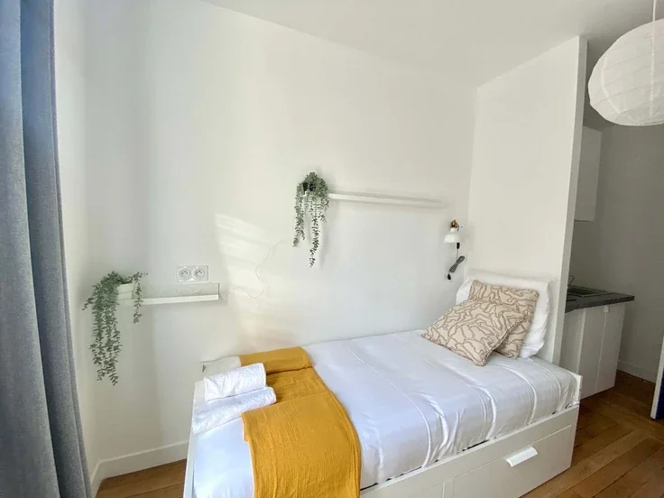 Flat Rue Olivier de Serres in Paris