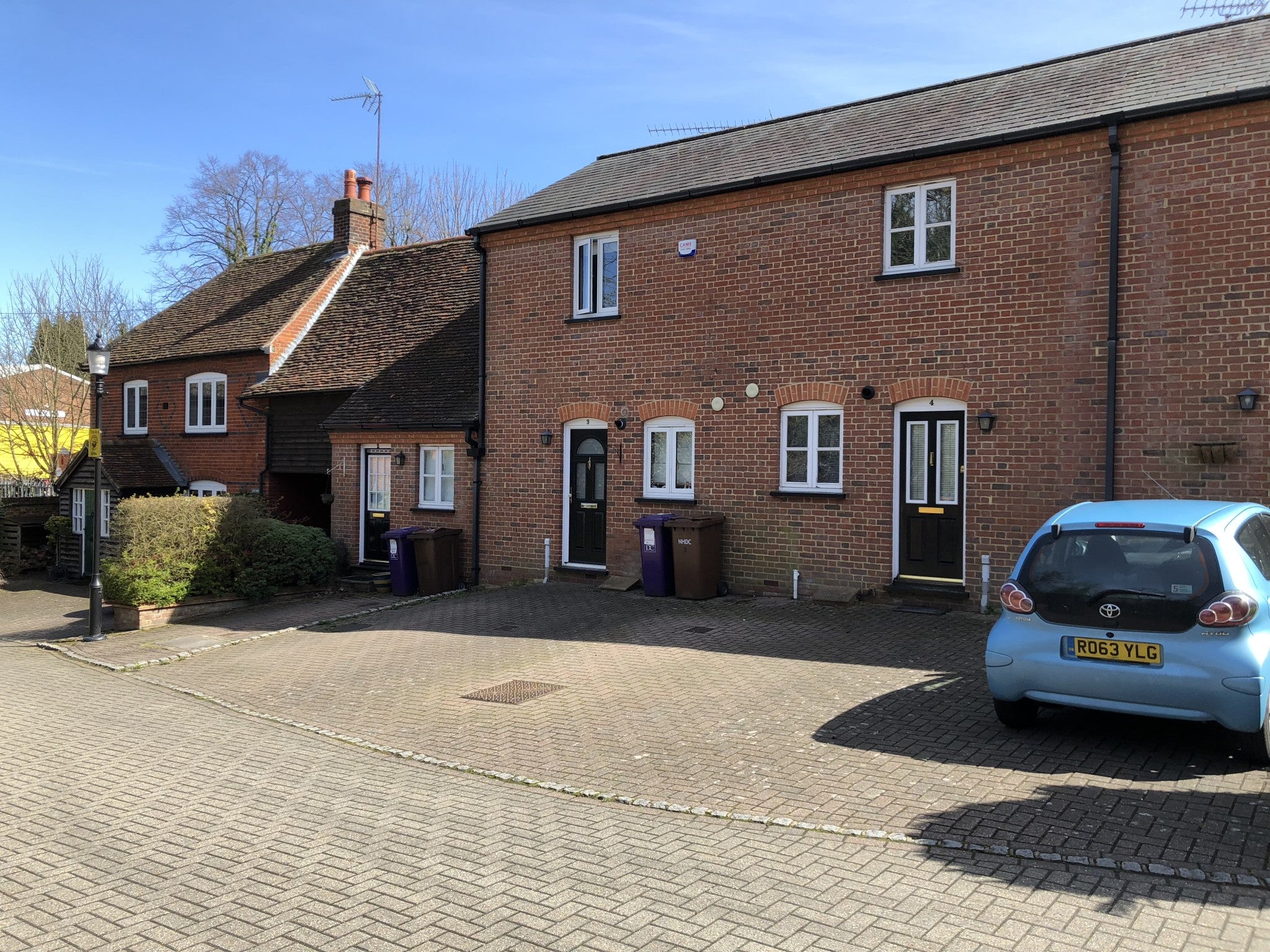 House Stevenage Road in North Hertfordshire
