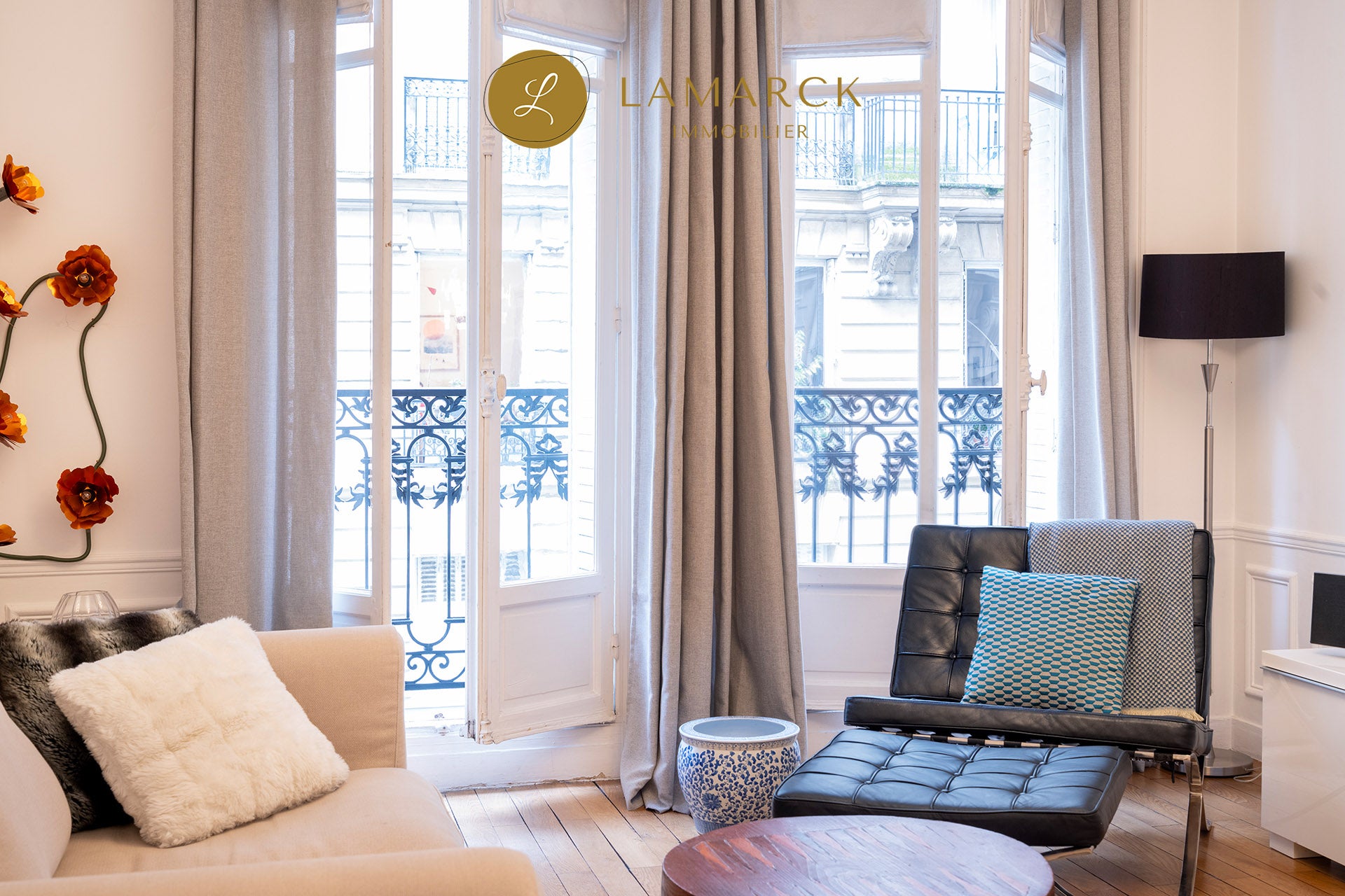 Appartement Rue Faraday à Paris