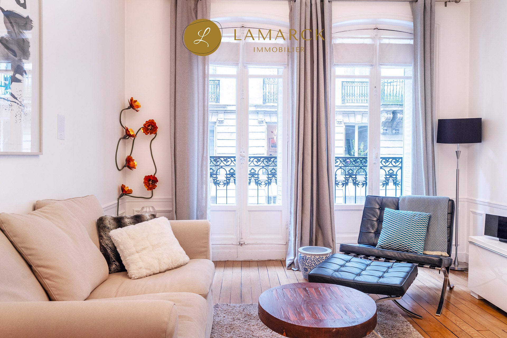 Appartement Rue Faraday à Paris