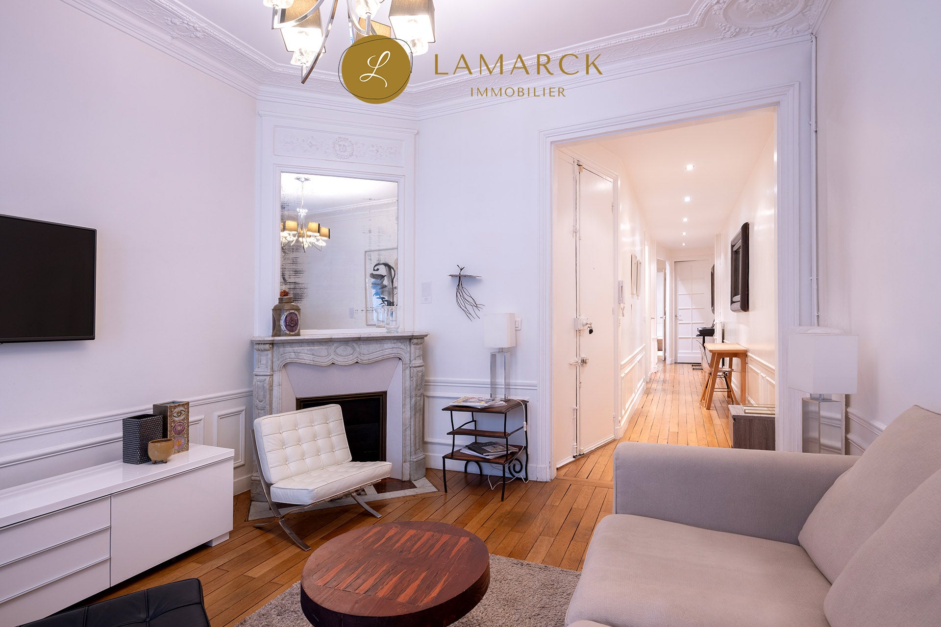 Appartement Rue Faraday à Paris