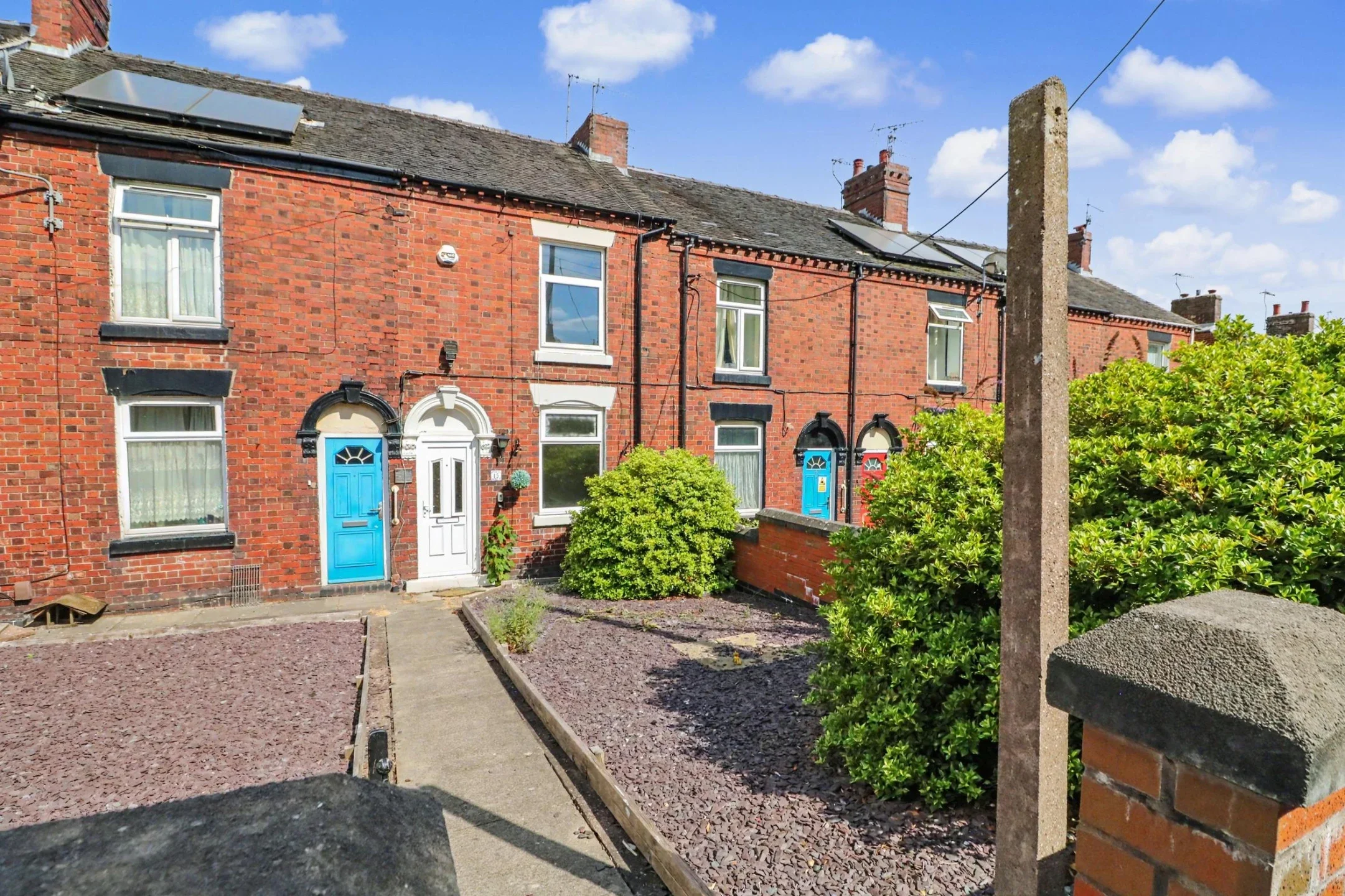 House West Terrace in Stoke-on-Trent