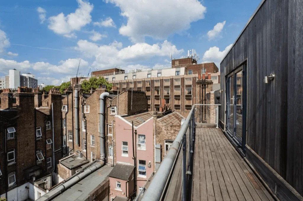 Flat Acton Street in London