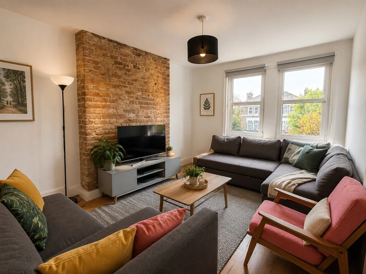 Flat Churchfield Road in Greater London