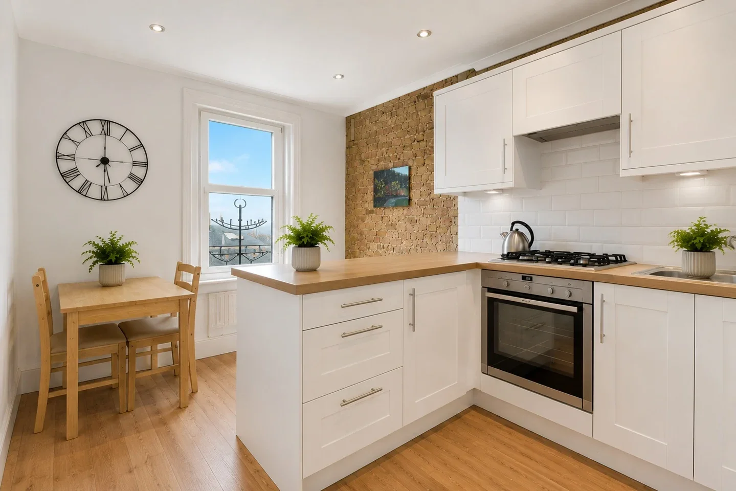 Flat Churchfield Road in Greater London