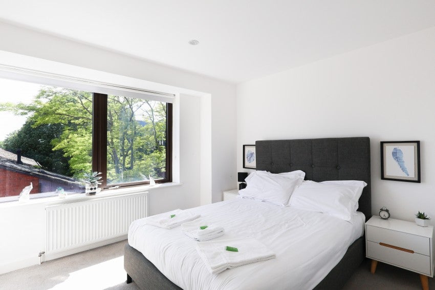 Flat Southernhay Gardens in Exeter