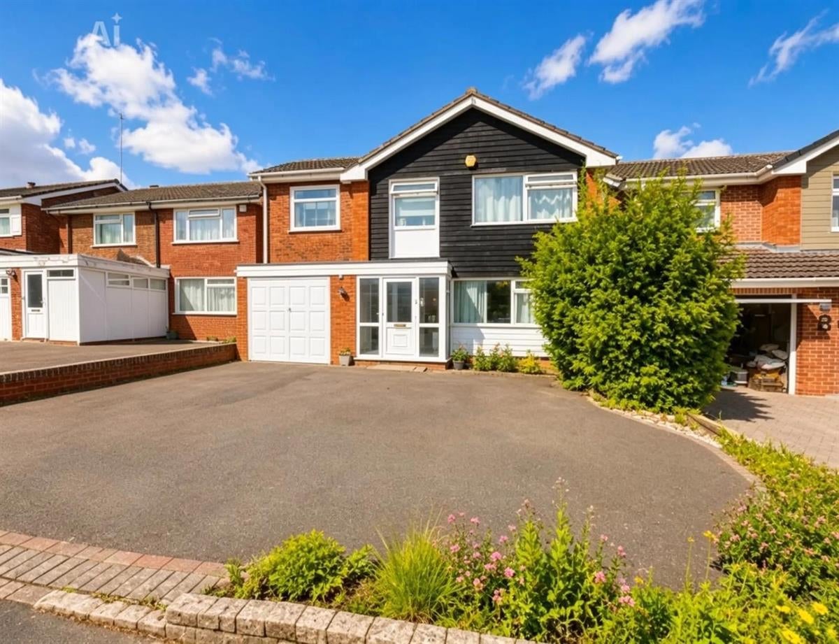 House Church Hill Close in Metropolitan Borough of Solihull