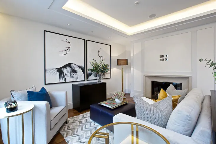 Flat Ebury Square in City of Westminster