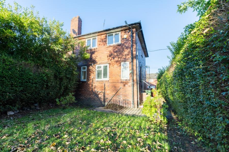 House Scott Hall Avenue in Leeds